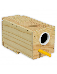 NINHO EM MADEIRA P/ DIAMANTE GOULD