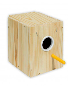 NINHO EM MADEIRA "PERIEX" - EXTERIOR