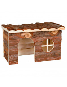 CASA "JERRICK" EM MADEIRA NATURAL