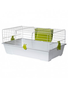 GAIOLA COELHO ANÃO - BRANCA