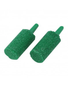 Pedra Difusora Verde - 15 x 30 mm - 2 unidades