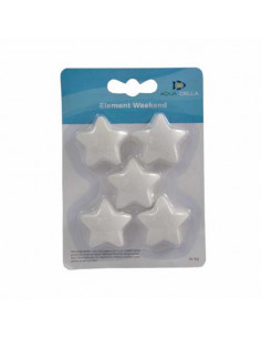 Alimento Para Peixe - Bloco Fim de Semana - 5 x 5 g