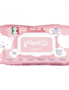 Toalhetes Multiusos - Sensitive BIO - 40 Un