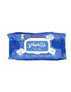 Toalhetes Multiusos - Talco - 40 Un