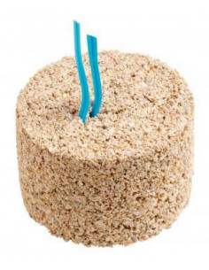 Orlux Mineral Bloc Mini - Minerais para Pássaros Pequenos - 70g