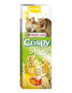 Prestige Barritas Hamster - Pipocas & Mel - 2 un