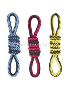 BRINQUEDO CÃO - CORDA TWIST