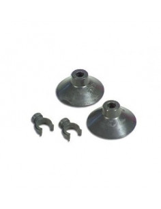 SUCTION CUP WITH CLIP FOR HOSE 12/16 MM