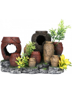 Decoração AQUA DELLA POTLERY