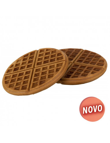 WAFFLES COM FRANGO