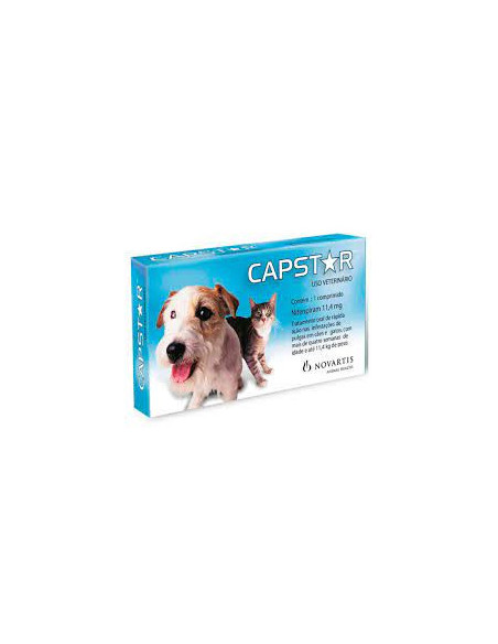 Capstar 11,4 mg - 6 Comprimidos