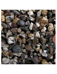 Fundo Aquário - Areão 3-6 mm - Escuro - 10 kg