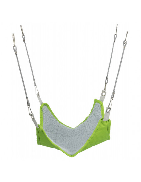 HAMMOCK P/ RATAZANAS E FURÕES - 30 X 30 CM