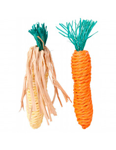 CENOURA E ESPIGA EM SISAL P/ ROEDORES (UNID.) - 15 CM