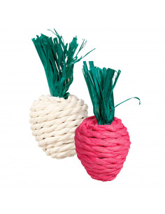 NABO EM SISAL P/ ROEDORES (2 UNID.) - 8 CM