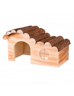 CASA "HANNA" EM MADEIRA NATURAL