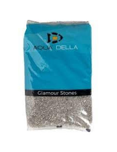 AREÃO AQUA DELLA QUARTZ GREY - 2-3 mm. -2/10 kg