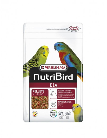 Nutribird - B14 - Manutenção Periquitos - 800 g