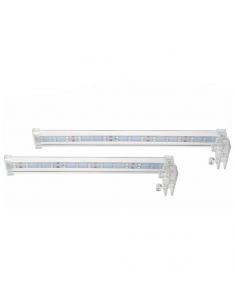 BARRA LED CLIP, BRANCO & AZUL