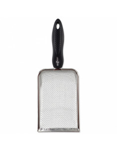 PÁ-CRIVO EM INOX P/TERRÁRIOS