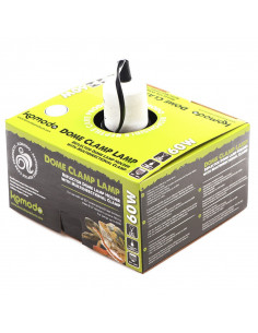 DOME CLAMP LAMP FIXTURE MAX 60 W