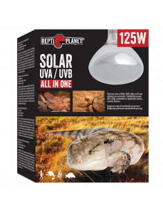 LAMPADA SOLAR UVA/UVB ALL IN ONE