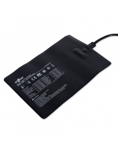 MANTA DE AQUECIMENTO C/TERMOSTATO