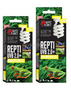 LÂMPADA COMPACTA UVB 2.0