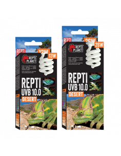 LÂMPADA COMPACTA UVB 10.0