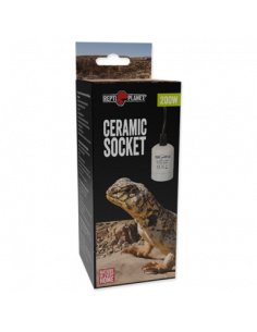 SUPORTE CERÂMICA C/CABO E INTERRUPTOR