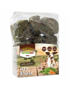 NATURELAND - BLOCOS DE FENO COM CENOURA