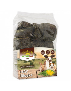 NATURELAND - BLOCOS DE FENO COM DENTE DE LEÃO
