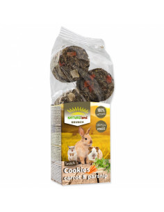 NATURELAND - COOKIES CENOURA E PASTINAGA