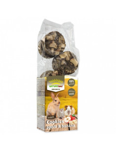 NATURELAND - COOKIES MAÇA E BANANA