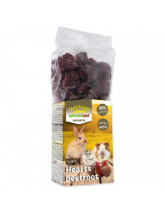 NATURELAND - CORAÇÕES DE BETERRABA