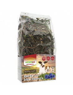 NATURELAND - ERVAS COM FLORES AZUIS