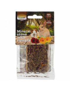 NATURELAND - PEDRA MINERAL COM FLORES