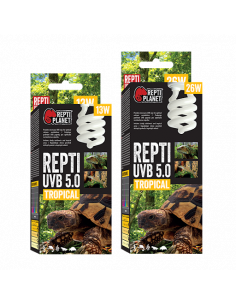 LÂMPADA COMPACTA UVB 5.0