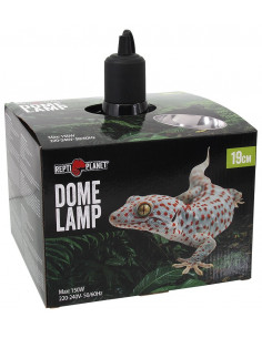 CANDEEIRO DOME PROFUNDO 19cm