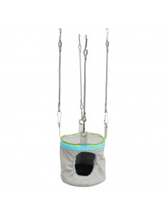 NICHO "CRUNCH" P/SUSPENDER EM NYLON