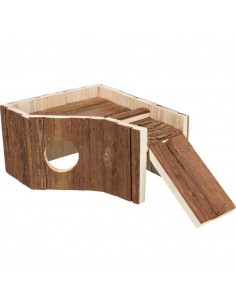 CASA "HEDWIG" COM TERRAÇO PARA HAMSTERS