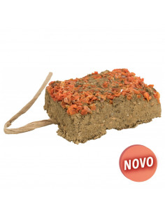 PEDRA DE ARGILA COM CENOURA