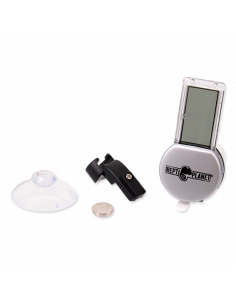 TERMÓMETRO / HIGRÓMETRO DIGITAL COM VENTOSA