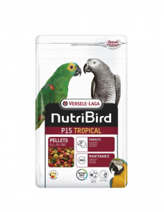 NUTRIBIRD P15 TROPICAL - 1 KG