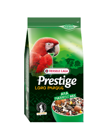 PRESTIGE LORO PARQUE MIX ARARA - 2 KG