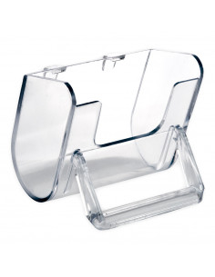 COMEDOURO/BEBEDOURO CRISTAL