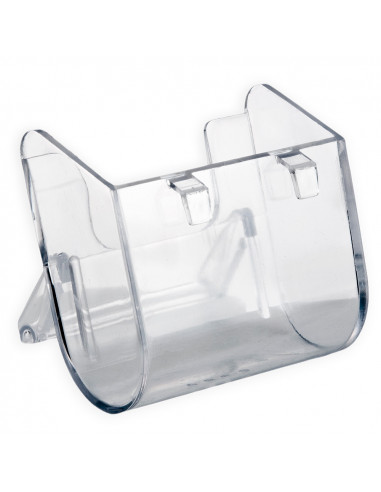 COMEDOURO/BEBEDOURO CRISTAL