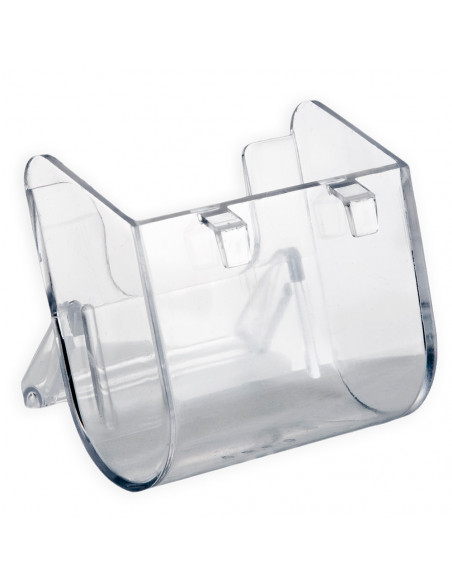 COMEDOURO/BEBEDOURO CRISTAL