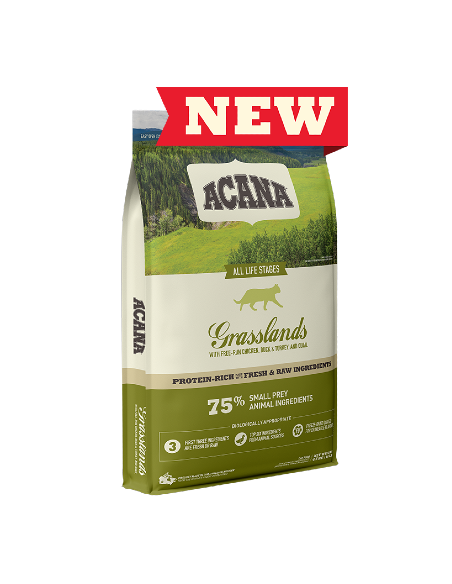 Acana Cat Grasslands New Formula | 340 g