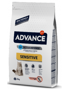Advance Cat Adult Sensitive | Salmon & Rice | 10 kg